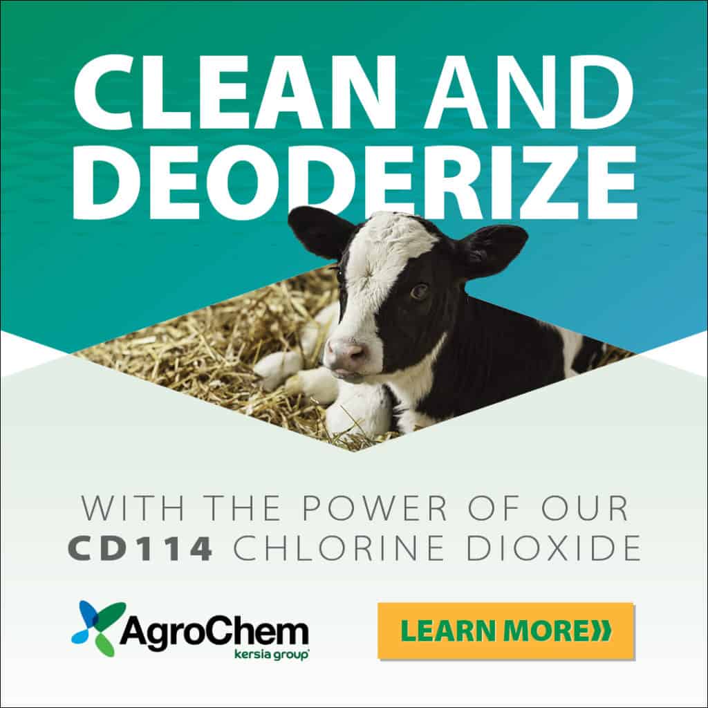 CD 114 Hard Surface Chlorine Dioxide Farm Cleaner