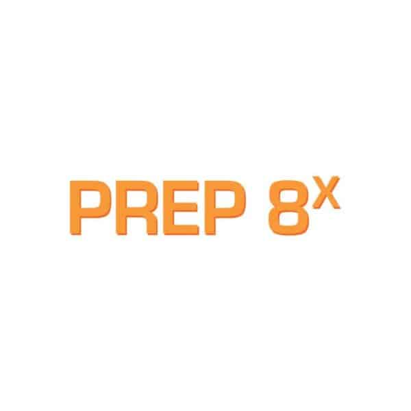 Prep 8X Logo
