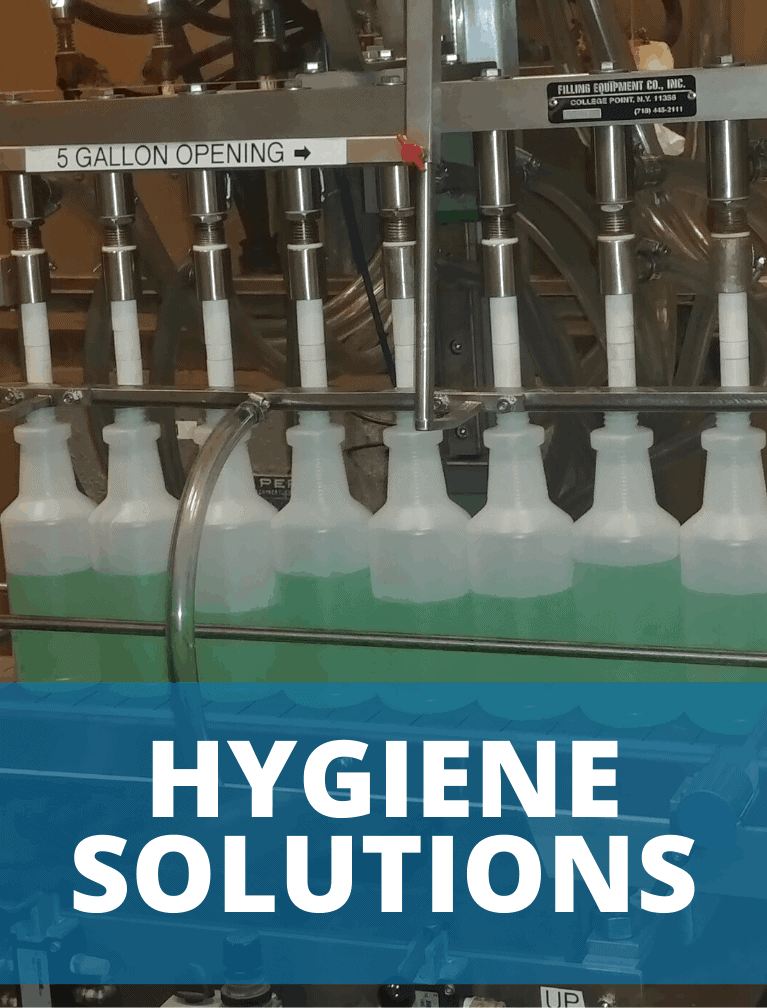 Hand sanitizing solutions